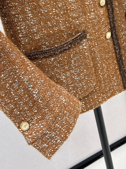 Chan NEW woven jacket