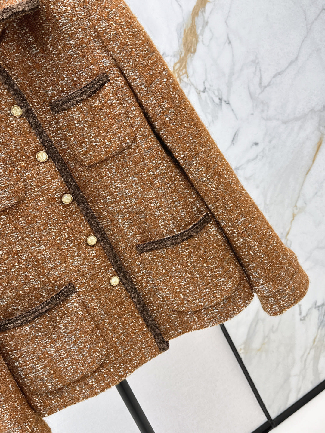 Chan NEW woven jacket