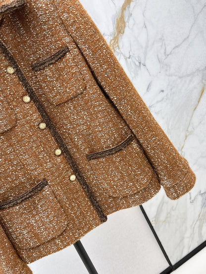 Chan NEW woven jacket