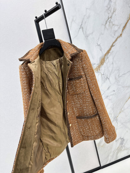 Chan NEW woven jacket