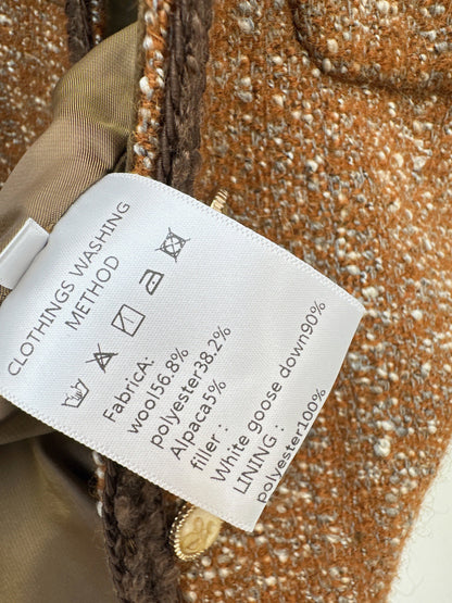 Chan NEW woven jacket