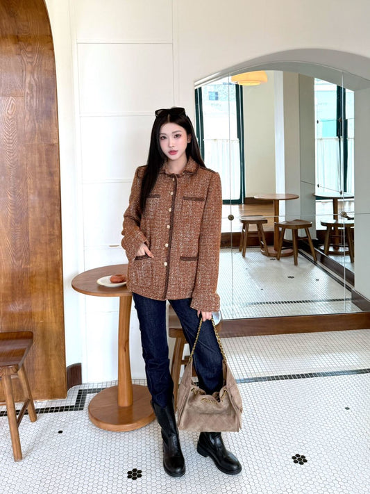 Chan NEW woven jacket