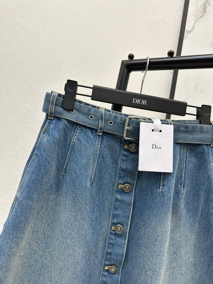 CD NEW denim skirt