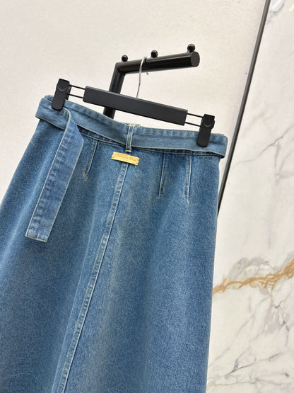 CD NEW denim skirt