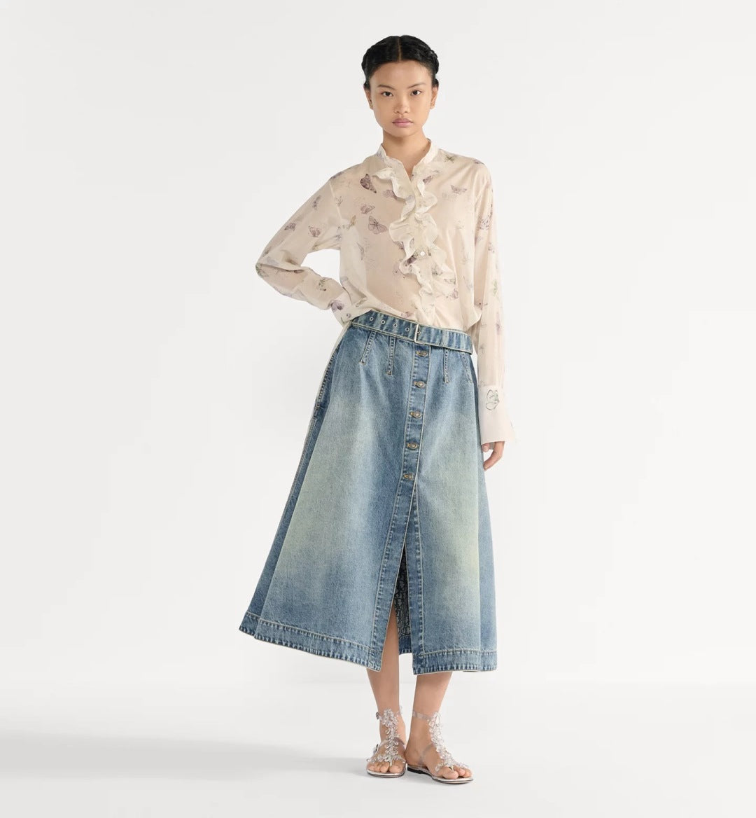 CD NEW denim skirt