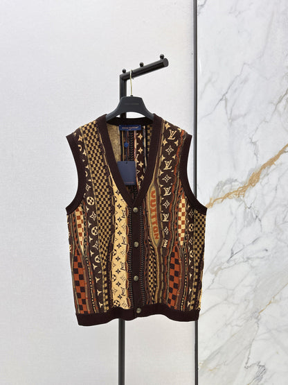 Louis NEW Jacquard Vest