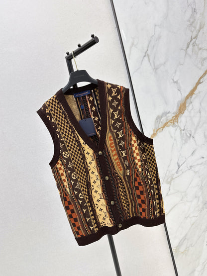Louis NEW Jacquard Vest