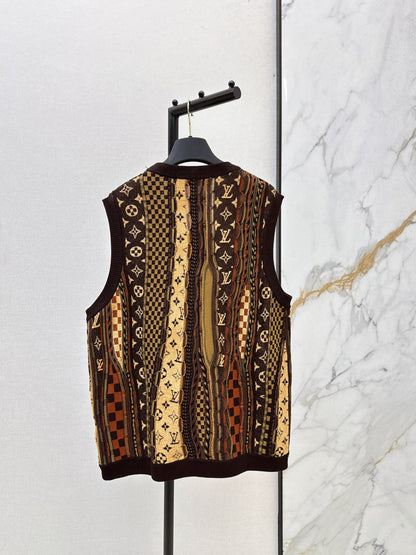 Louis NEW Jacquard Vest