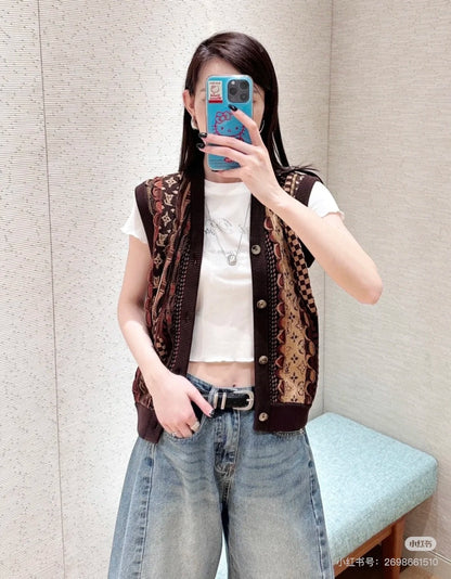 Louis NEW Jacquard Vest
