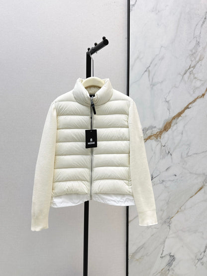 Monc NEW Knitted down jacket