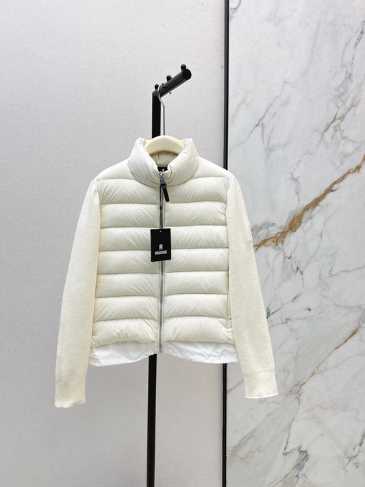 Monc NEW Knitted down jacket