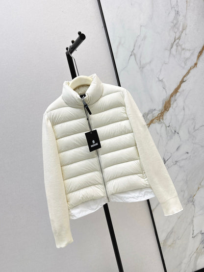 Monc NEW Knitted down jacket