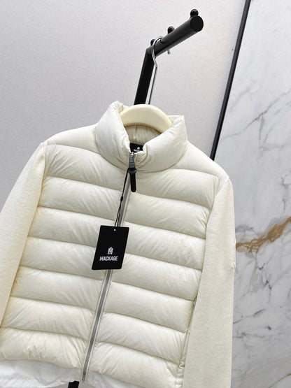 Monc NEW Knitted down jacket