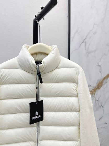 Monc NEW Knitted down jacket
