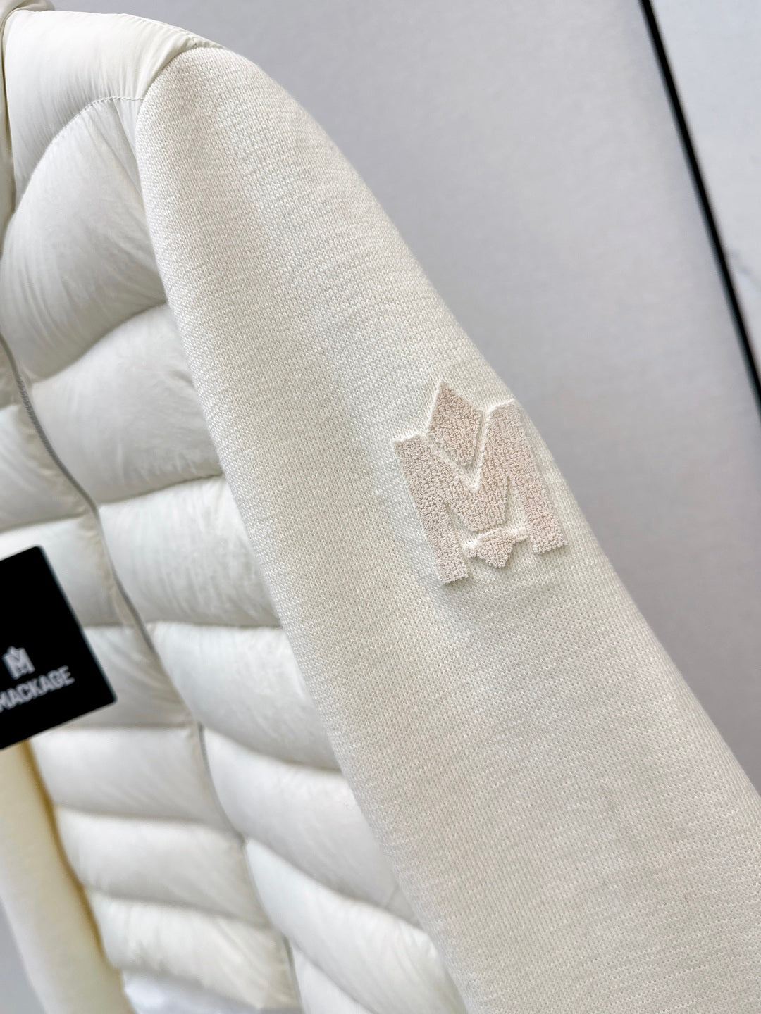 Monc NEW Knitted down jacket