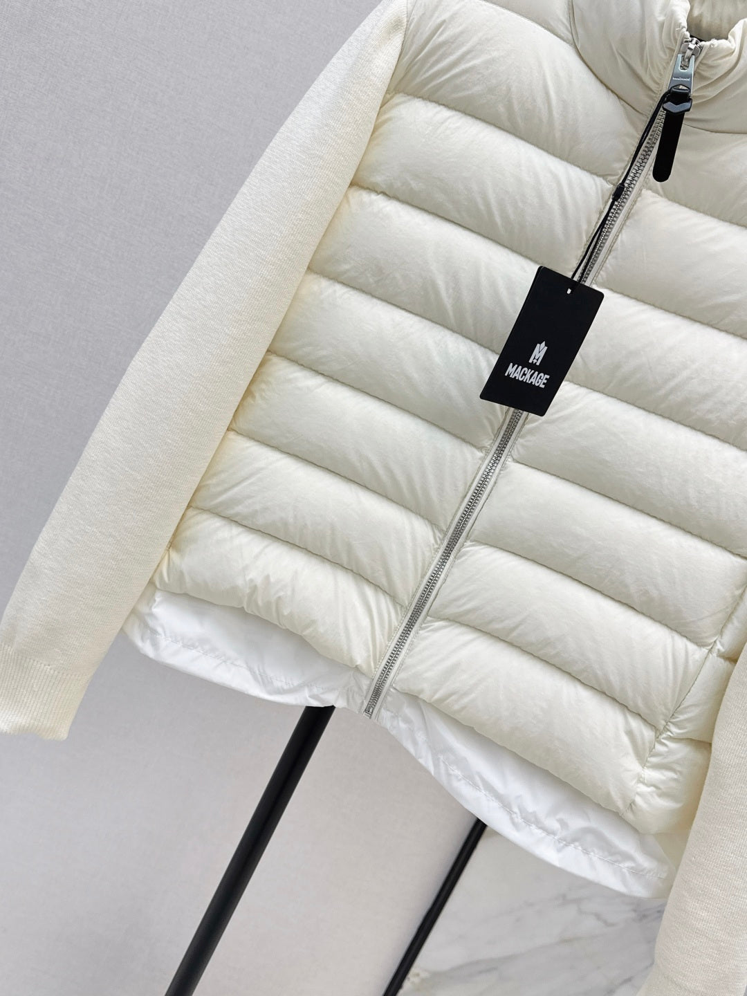 Monc NEW Knitted down jacket