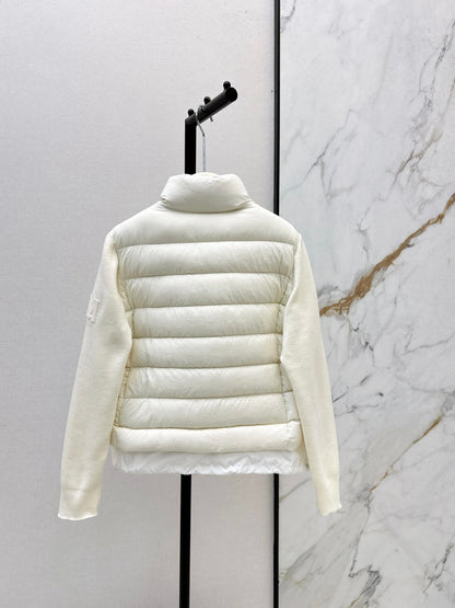 Monc NEW Knitted down jacket
