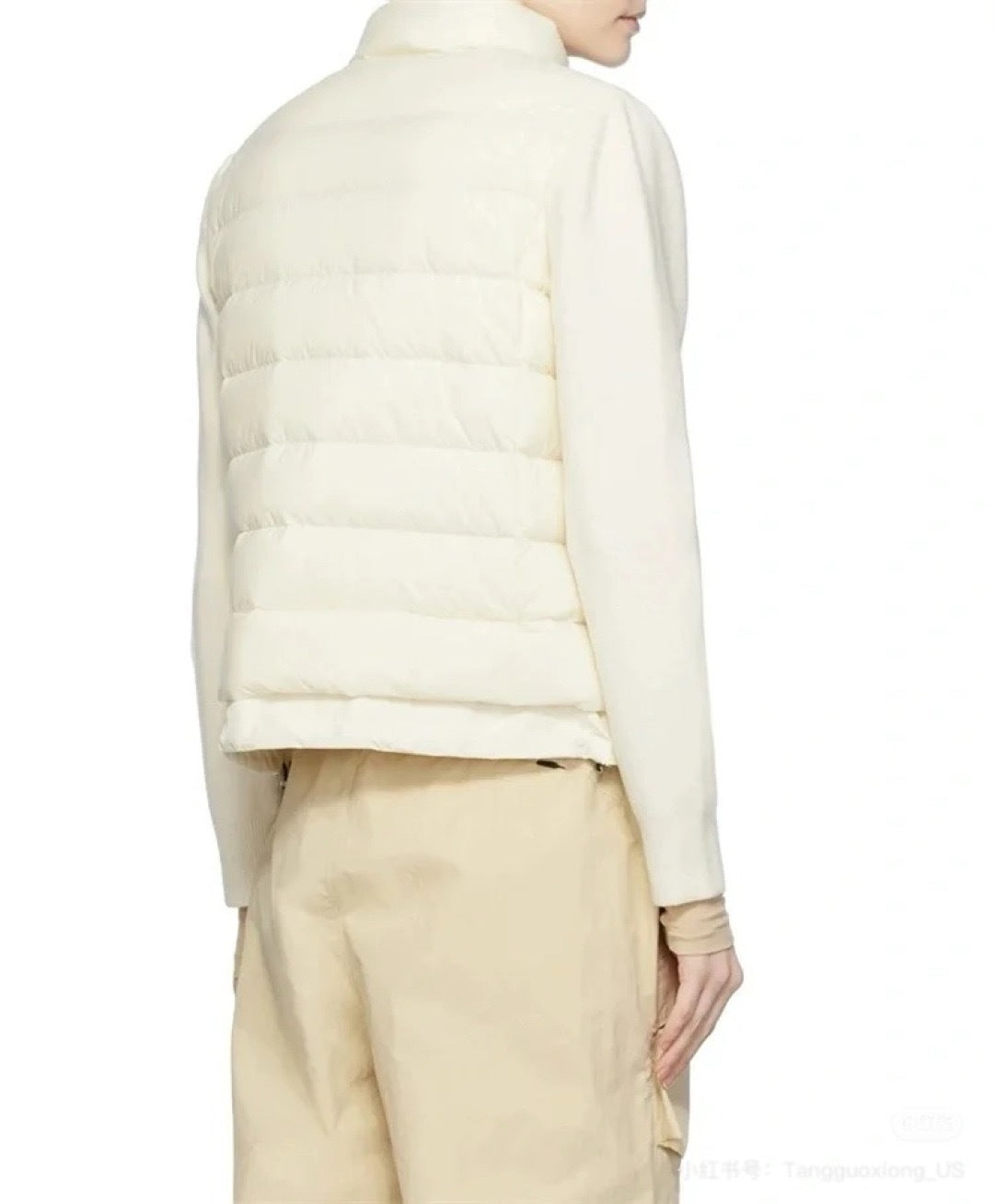 Monc NEW Knitted down jacket