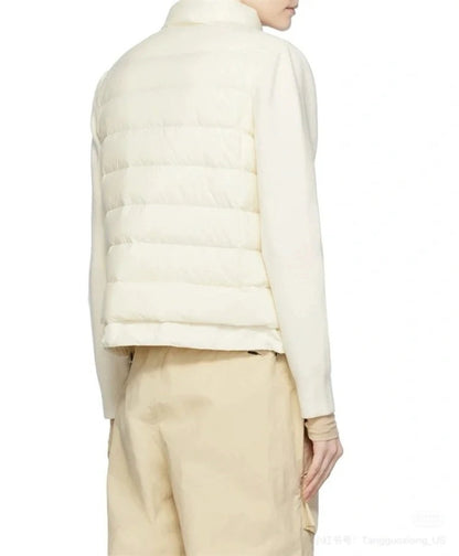 Monc NEW Knitted down jacket