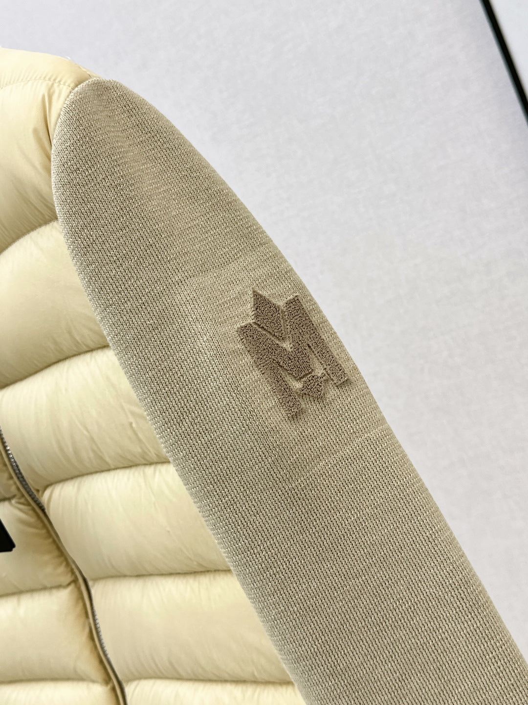 Monc NEW Knitted down jacket