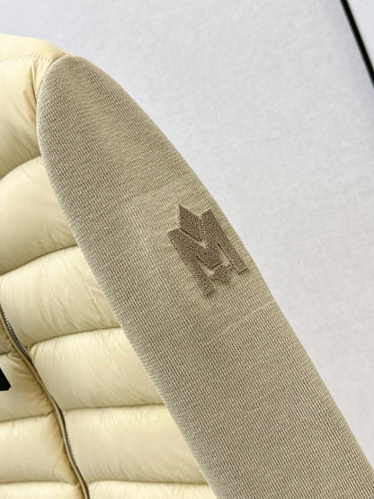 Monc NEW Knitted down jacket