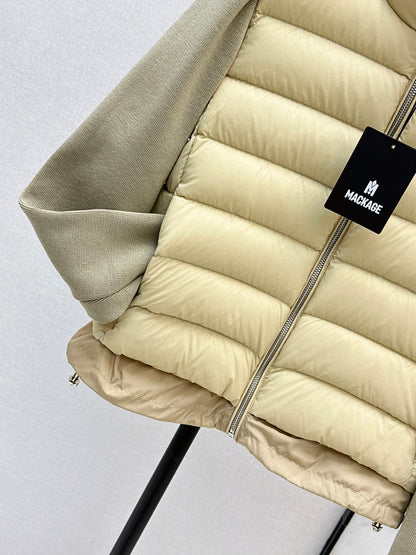 Monc NEW Knitted down jacket