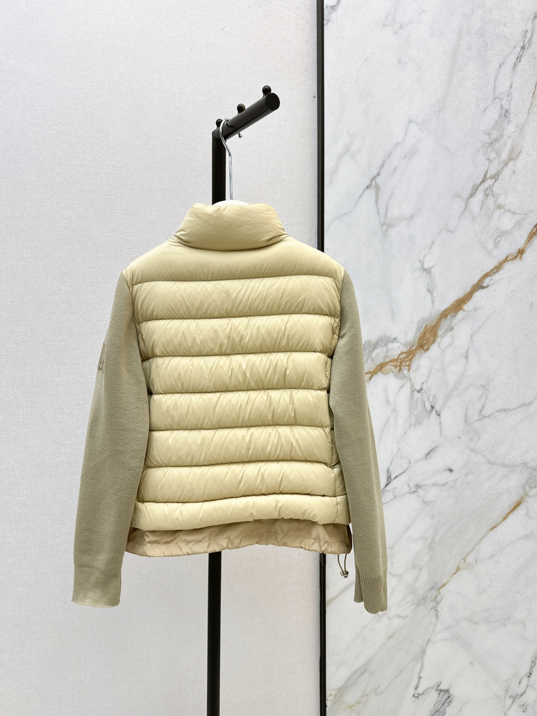 Monc NEW Knitted down jacket