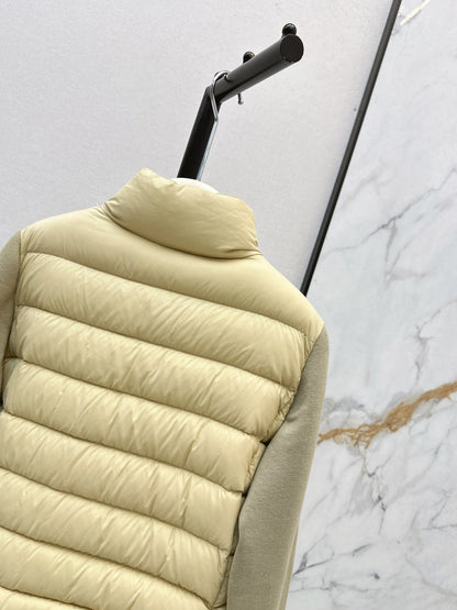 Monc NEW Knitted down jacket