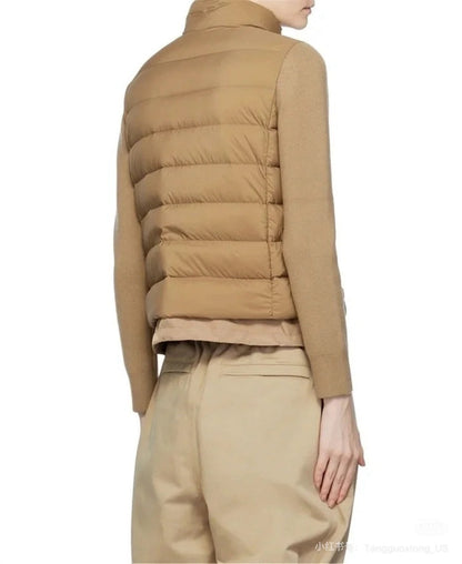 Monc NEW Knitted down jacket