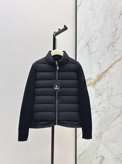 Monc NEW Knitted down jacket