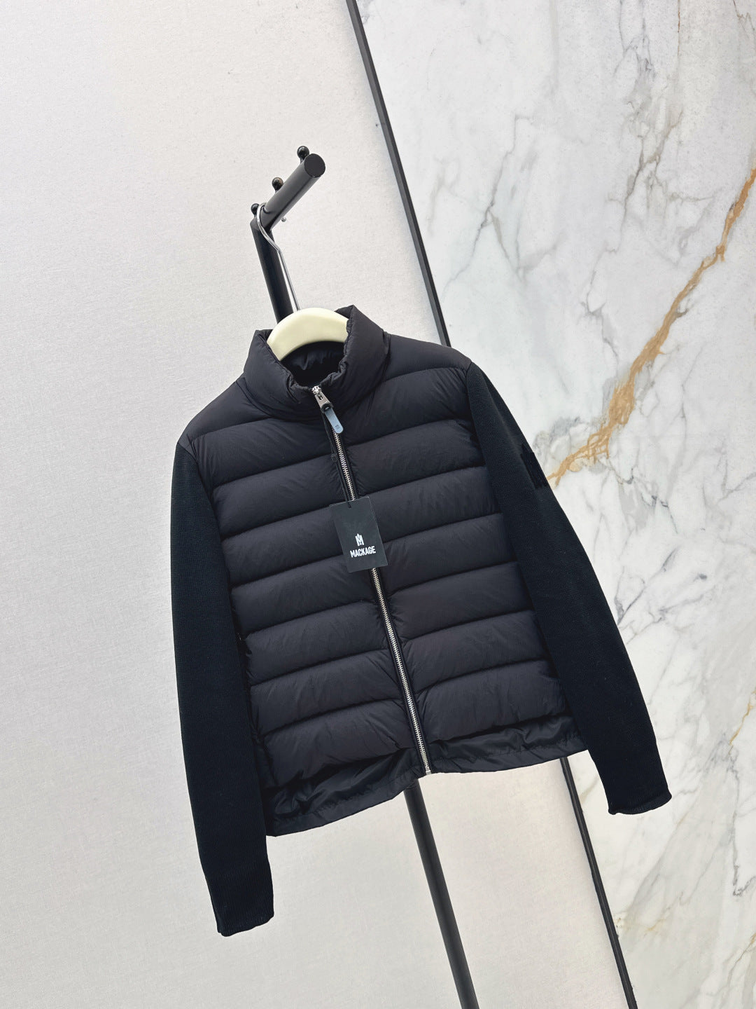 Monc NEW Knitted down jacket