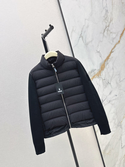 Monc NEW Knitted down jacket