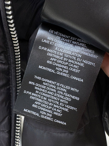 Monc NEW Knitted down jacket