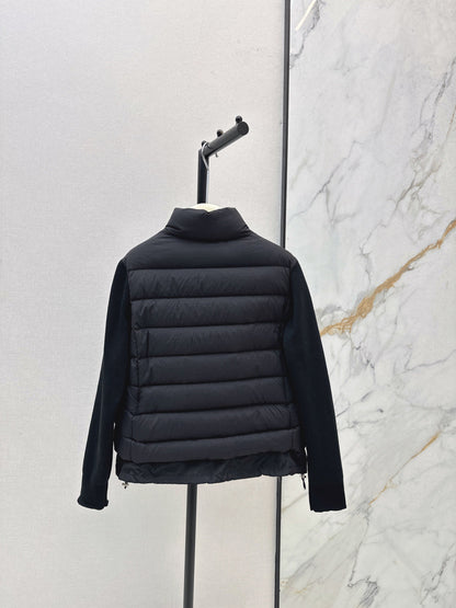 Monc NEW Knitted down jacket