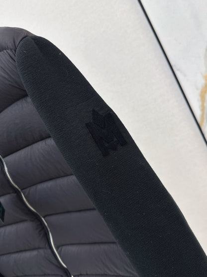 Monc NEW Knitted down jacket