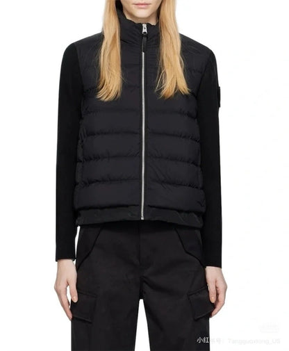 Monc NEW Knitted down jacket