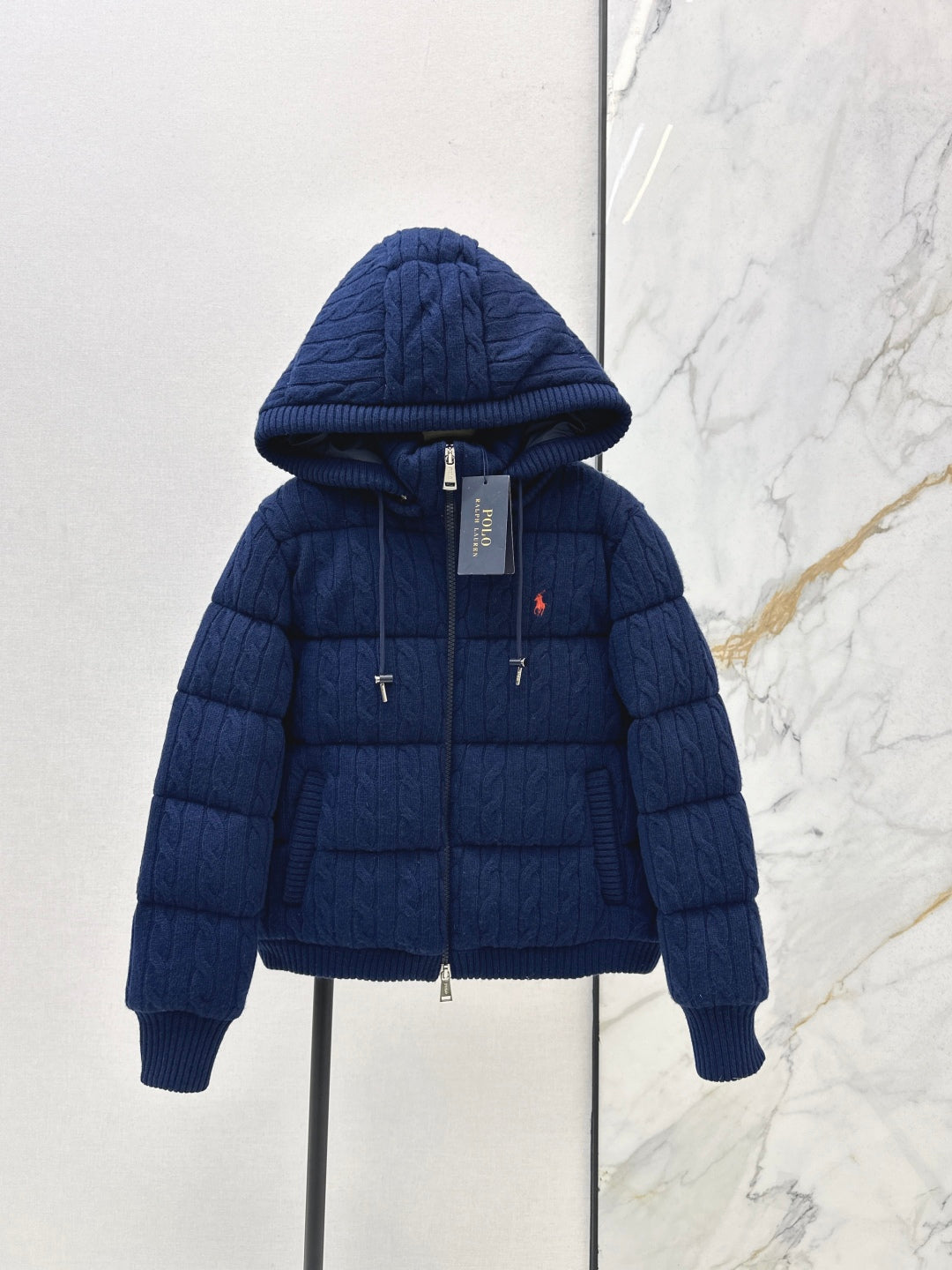Ral NEW Knitted down jacket