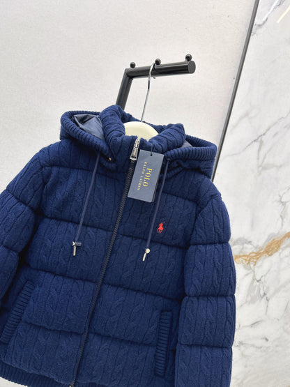 Ral NEW Knitted down jacket