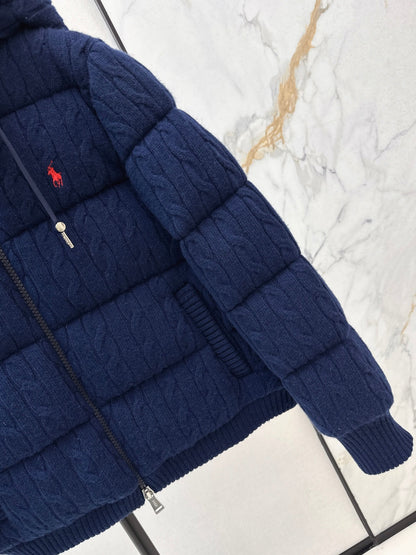Ral NEW Knitted down jacket