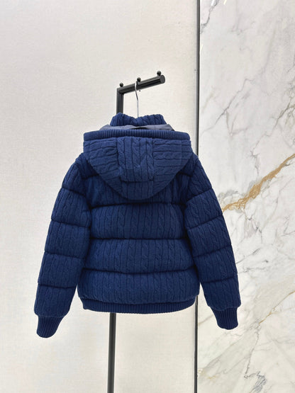 Ral NEW Knitted down jacket