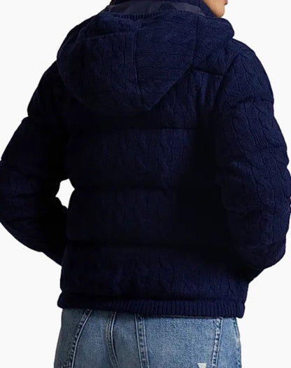 Ral NEW Knitted down jacket