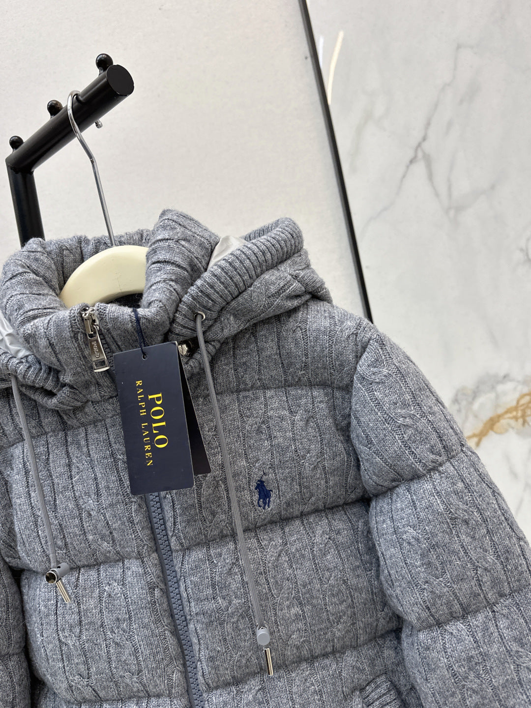 Ral NEW Knitted down jacket