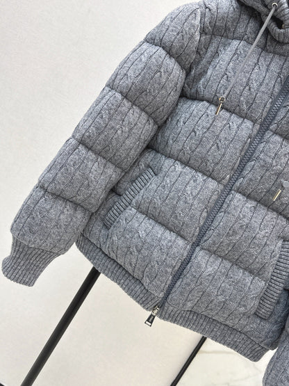 Ral NEW Knitted down jacket