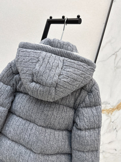 Ral NEW Knitted down jacket