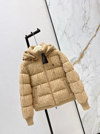 Ral NEW Knitted down jacket