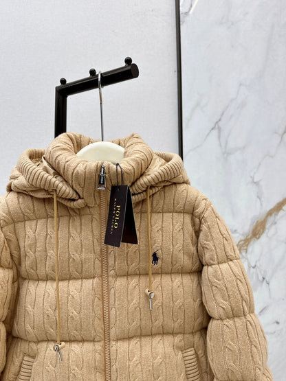 Ral NEW Knitted down jacket