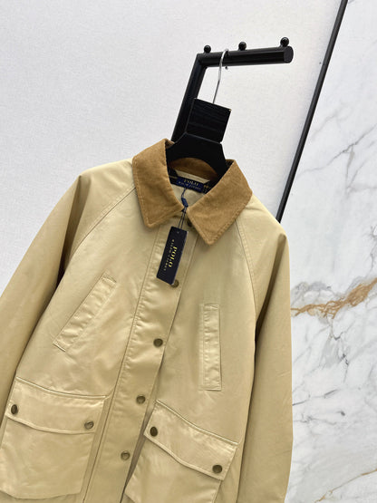 Ral NEW Corduroy trench coat