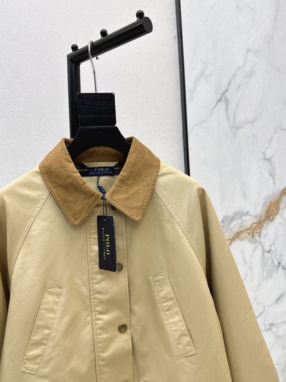 Ral NEW Corduroy trench coat