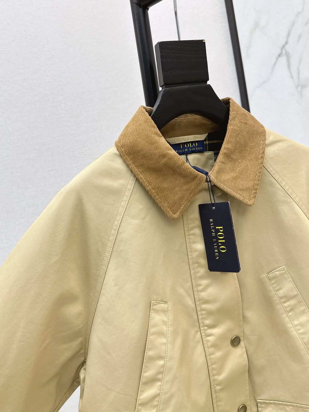 Ral NEW Corduroy trench coat