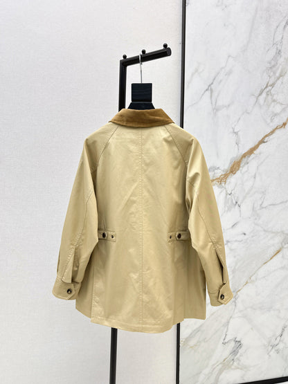 Ral NEW Corduroy trench coat